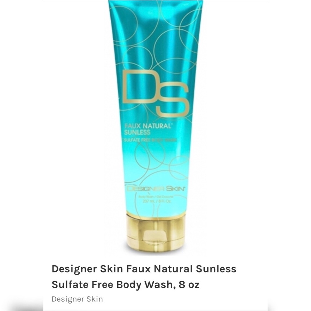 Designer Skin Sulfate Free Body Wash